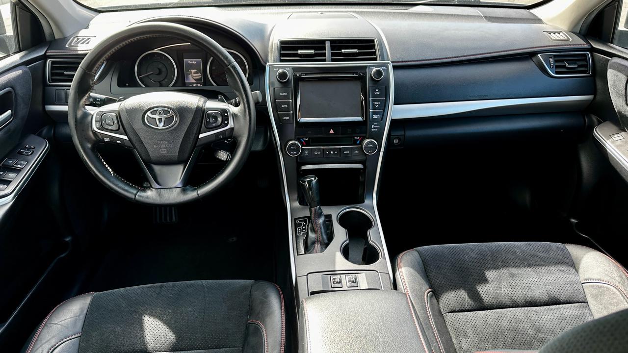 Toyota Camry XSE 2015