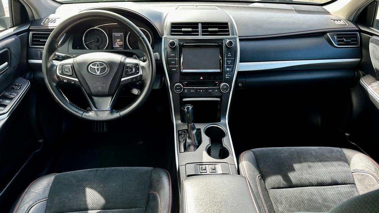 Toyota Camry XSE 2015