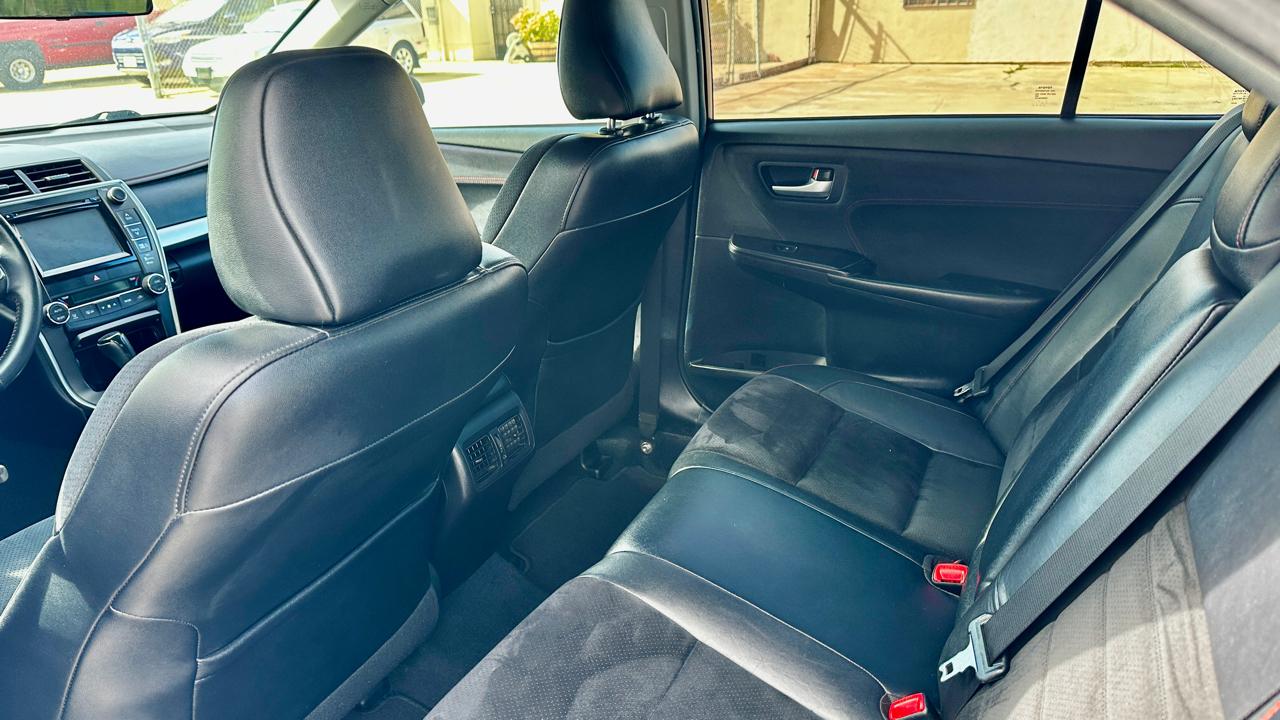 Toyota Camry XSE 2015