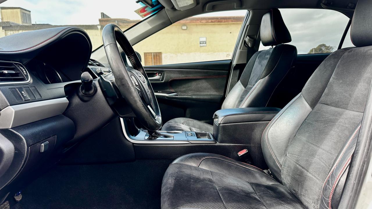 Toyota Camry XSE 2015