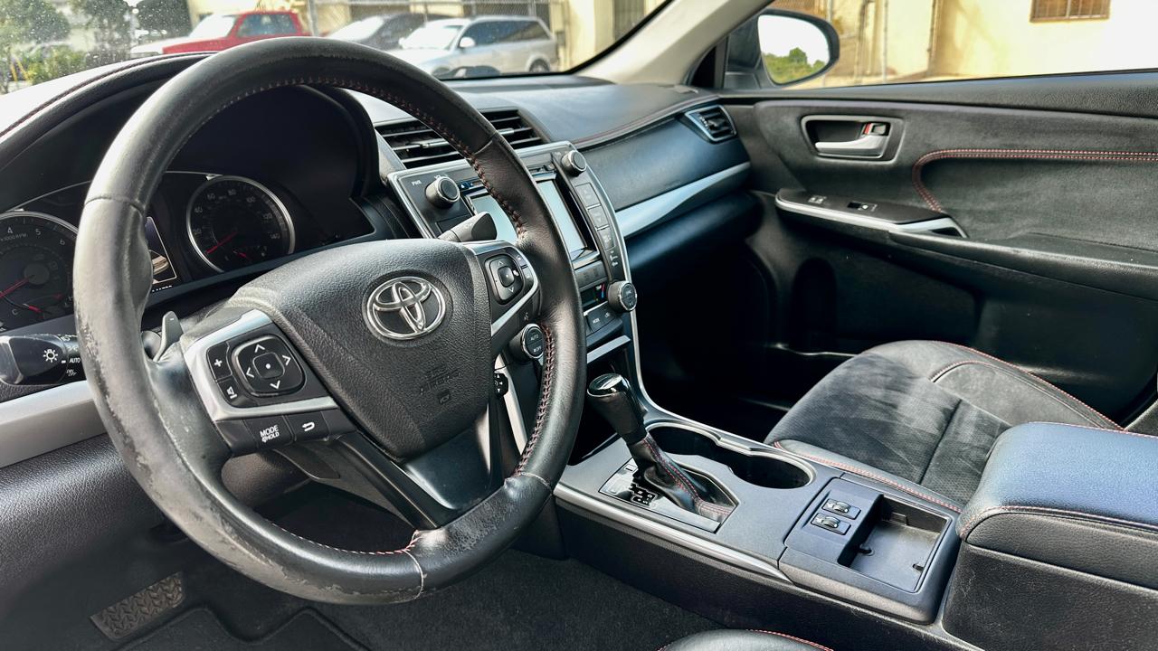 Toyota Camry XSE 2015