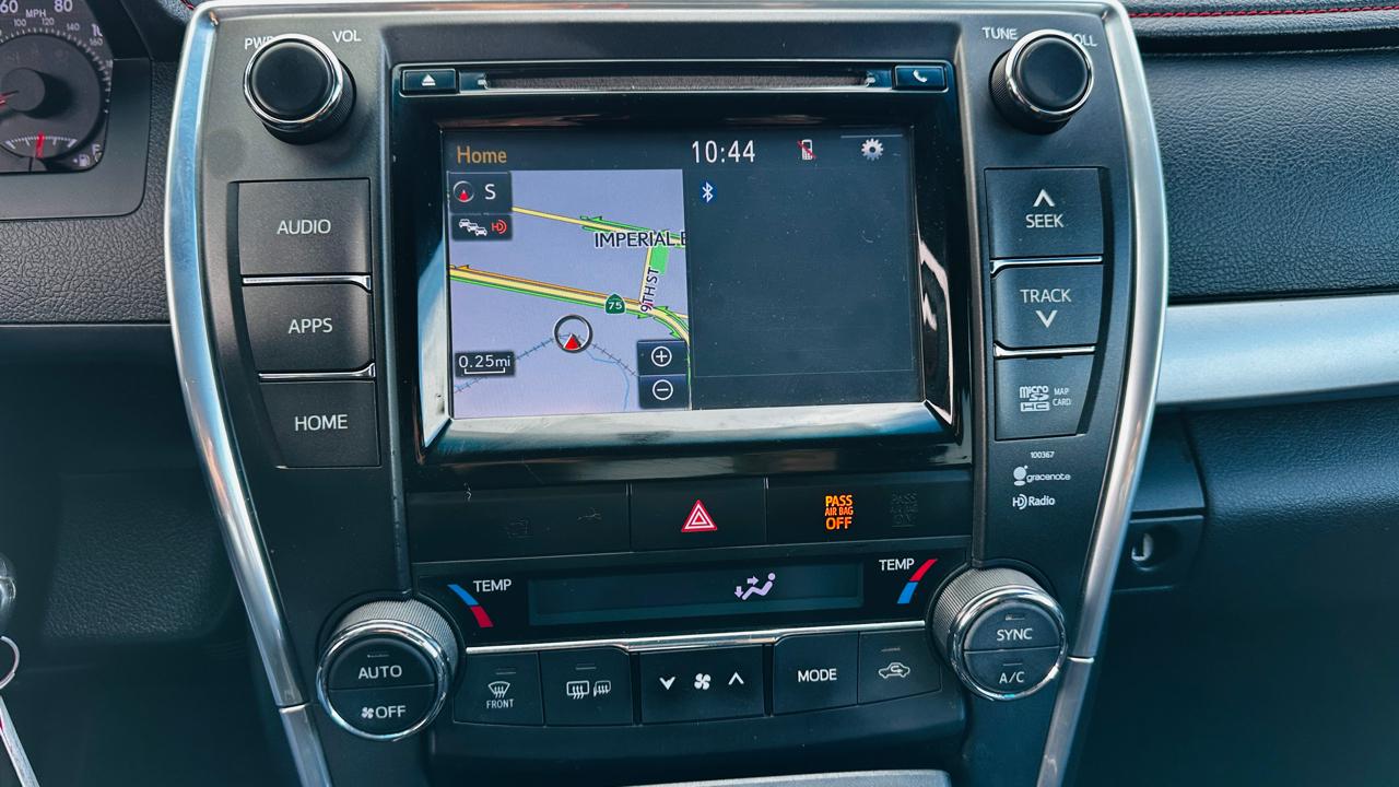 Toyota Camry XSE 2015