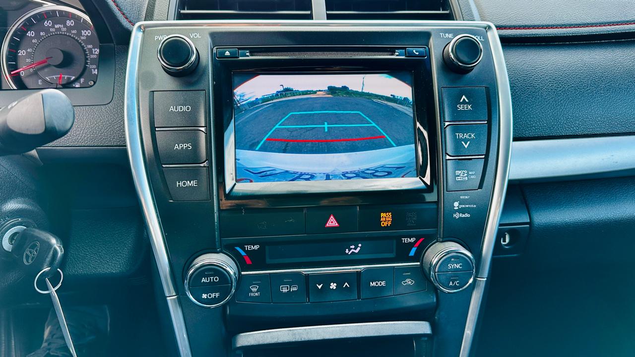 Toyota Camry XSE 2015