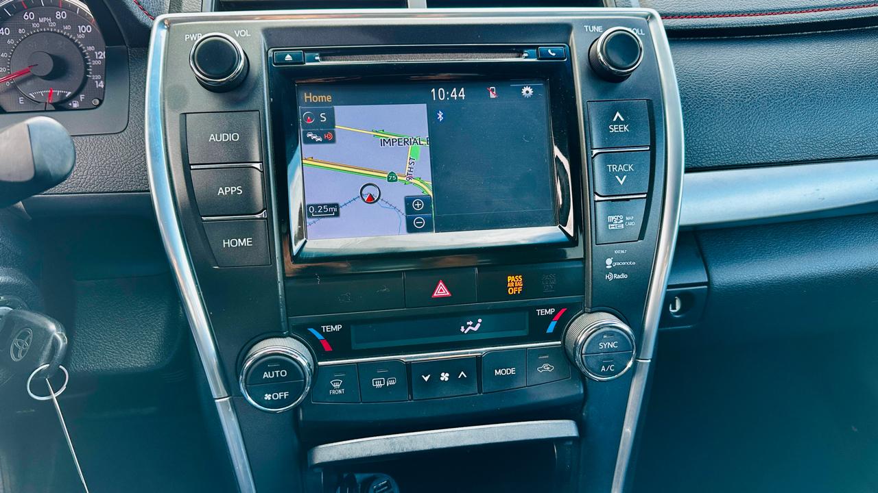 Toyota Camry XSE 2015