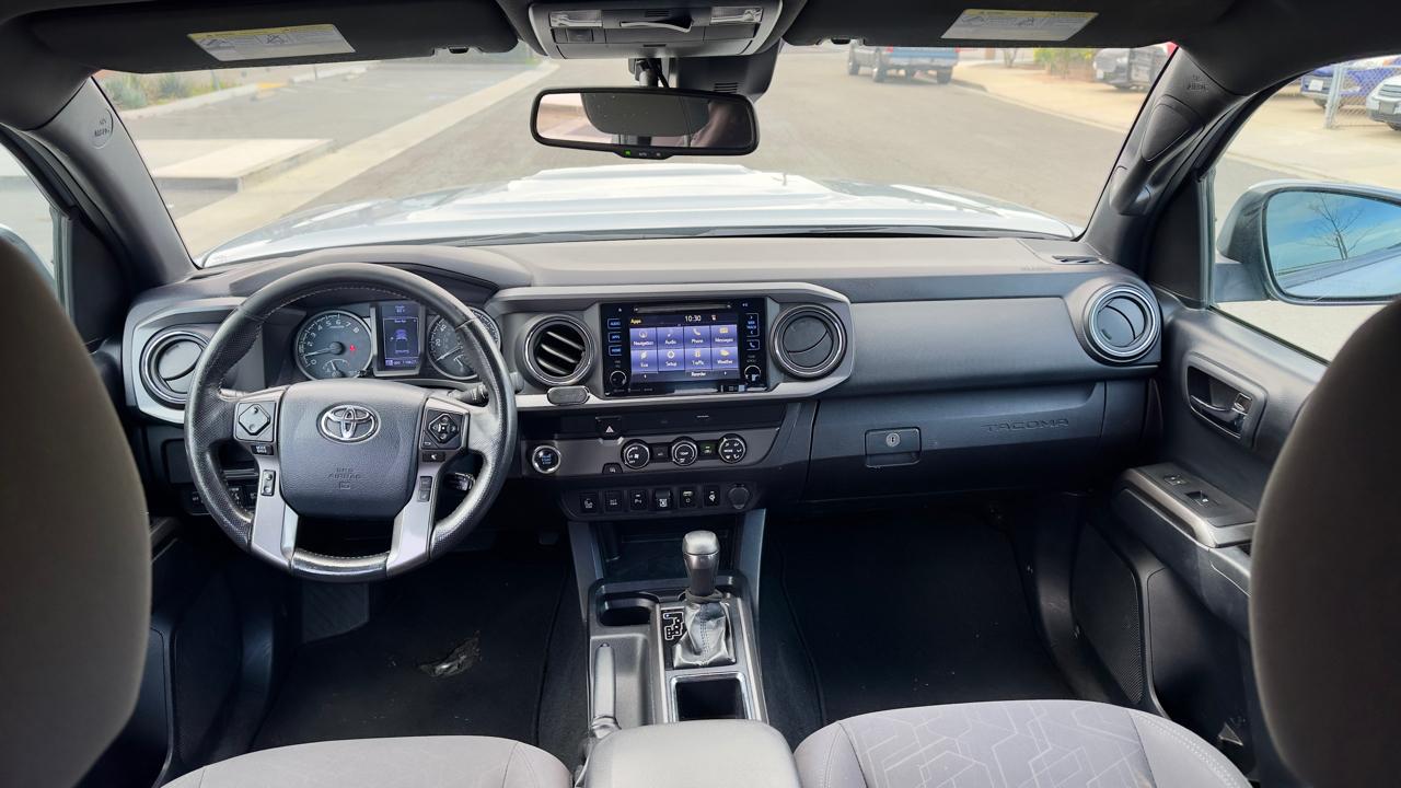 Toyota Tacoma SR5 Double Cab Long Bed V6 6AT 2WD 2019