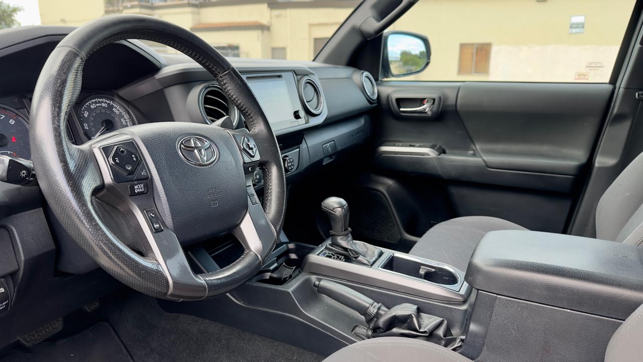 Toyota Tacoma SR5 Double Cab Long Bed V6 6AT 2WD 2019