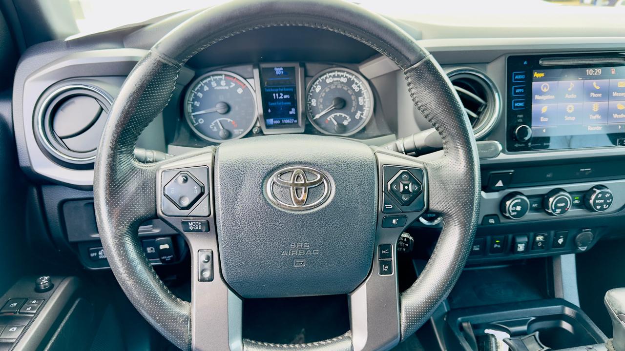 Toyota Tacoma SR5 Double Cab Long Bed V6 6AT 2WD 2019