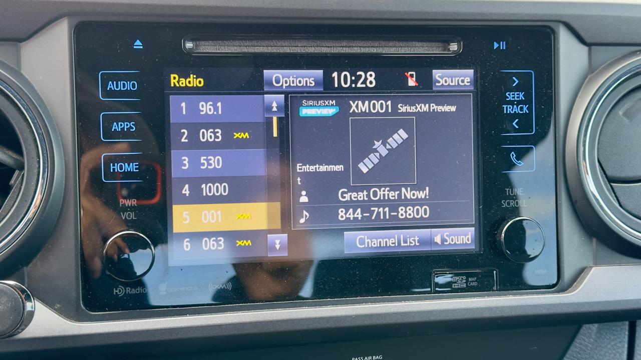 Toyota Tacoma SR5 Double Cab Long Bed V6 6AT 2WD 2019