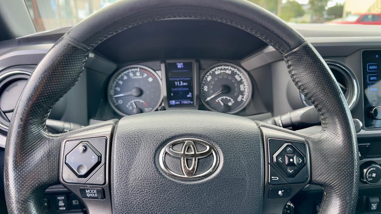 Toyota Tacoma SR5 Double Cab Long Bed V6 6AT 2WD 2019