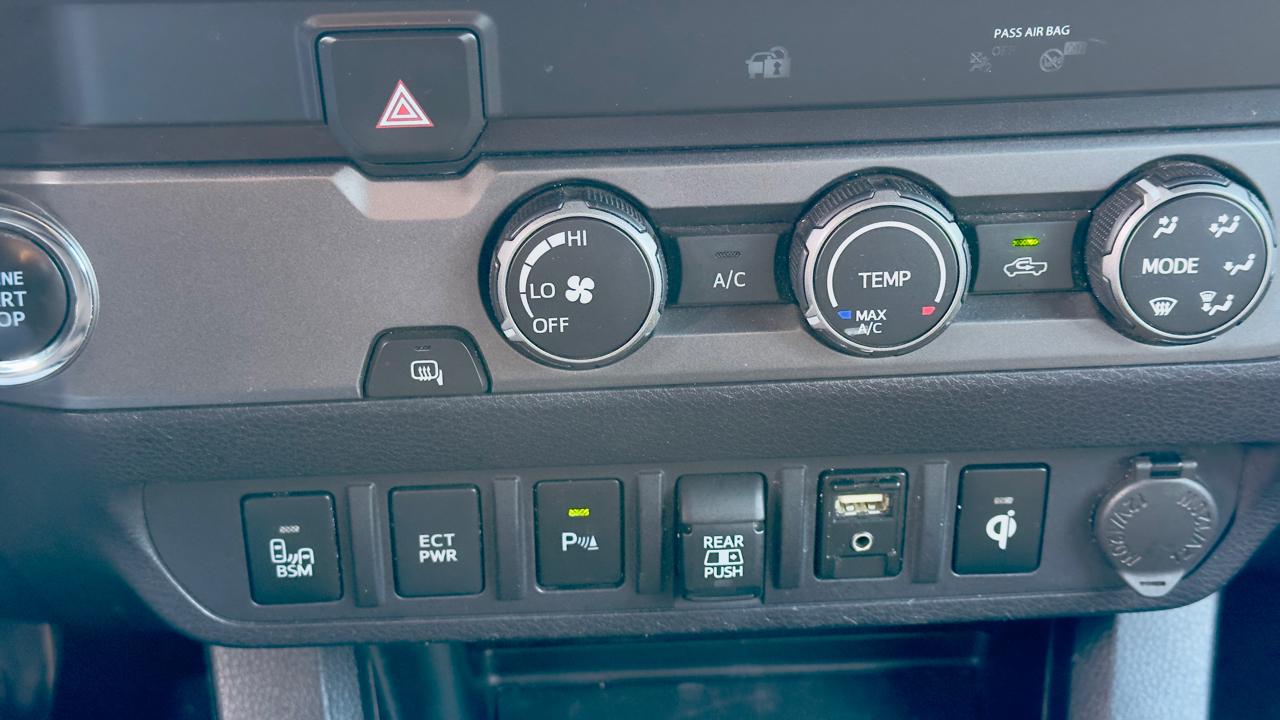 Toyota Tacoma SR5 Double Cab Long Bed V6 6AT 2WD 2019