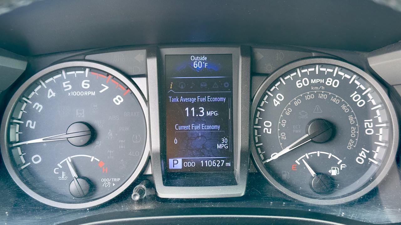 Toyota Tacoma SR5 Double Cab Long Bed V6 6AT 2WD 2019