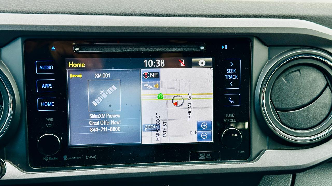 Toyota Tacoma SR5 Double Cab Long Bed V6 6AT 2WD 2019