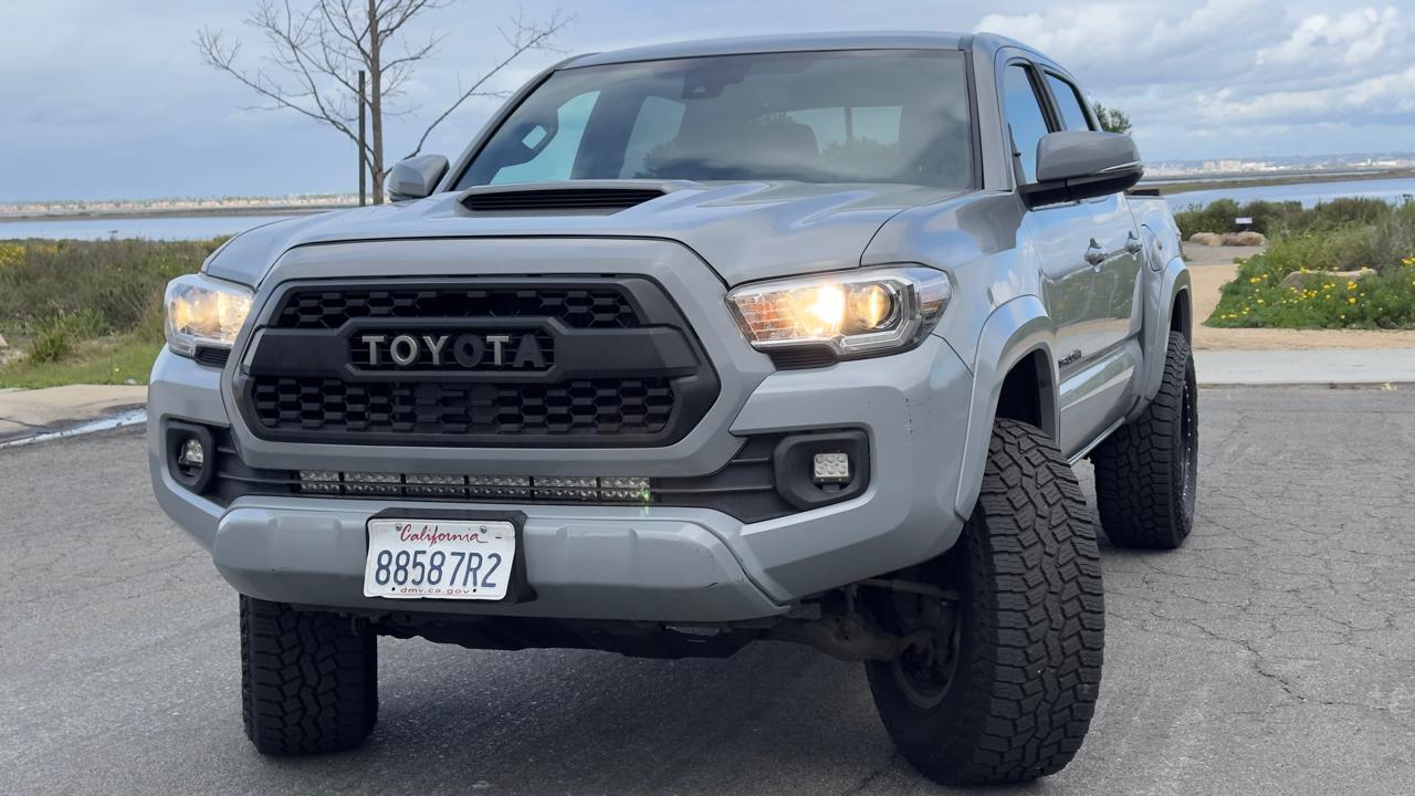 Toyota Tacoma SR5 Double Cab Long Bed V6 6AT 2WD 2019