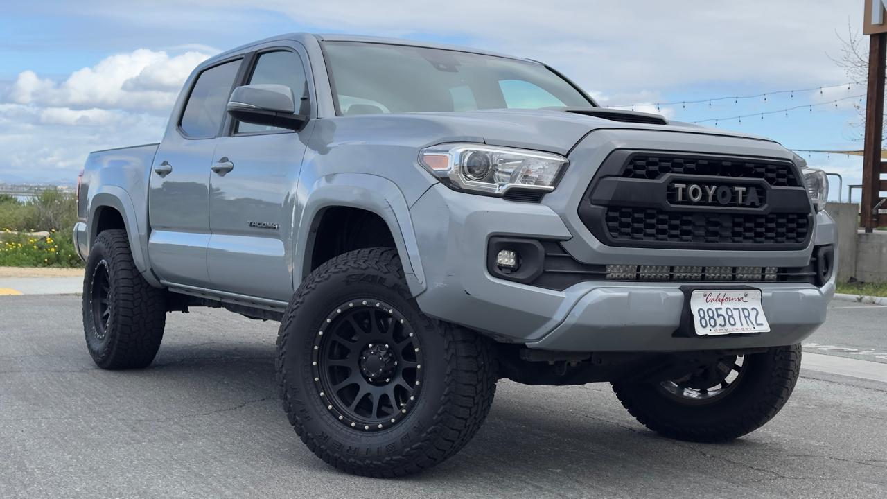 Toyota Tacoma SR5 Double Cab Long Bed V6 6AT 2WD 2019