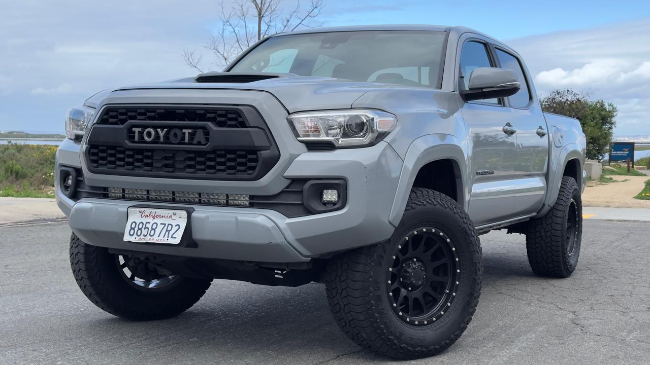 2019 Toyota Tacoma SR5 Double Cab Long Bed V6 6AT 2WD