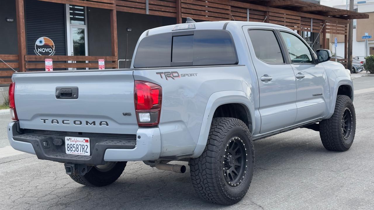 Toyota Tacoma SR5 Double Cab Long Bed V6 6AT 2WD 2019