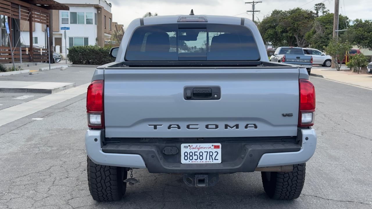 Toyota Tacoma SR5 Double Cab Long Bed V6 6AT 2WD 2019