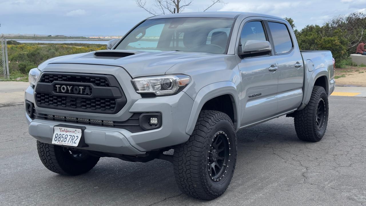 Toyota Tacoma SR5 Double Cab Long Bed V6 6AT 2WD 2019