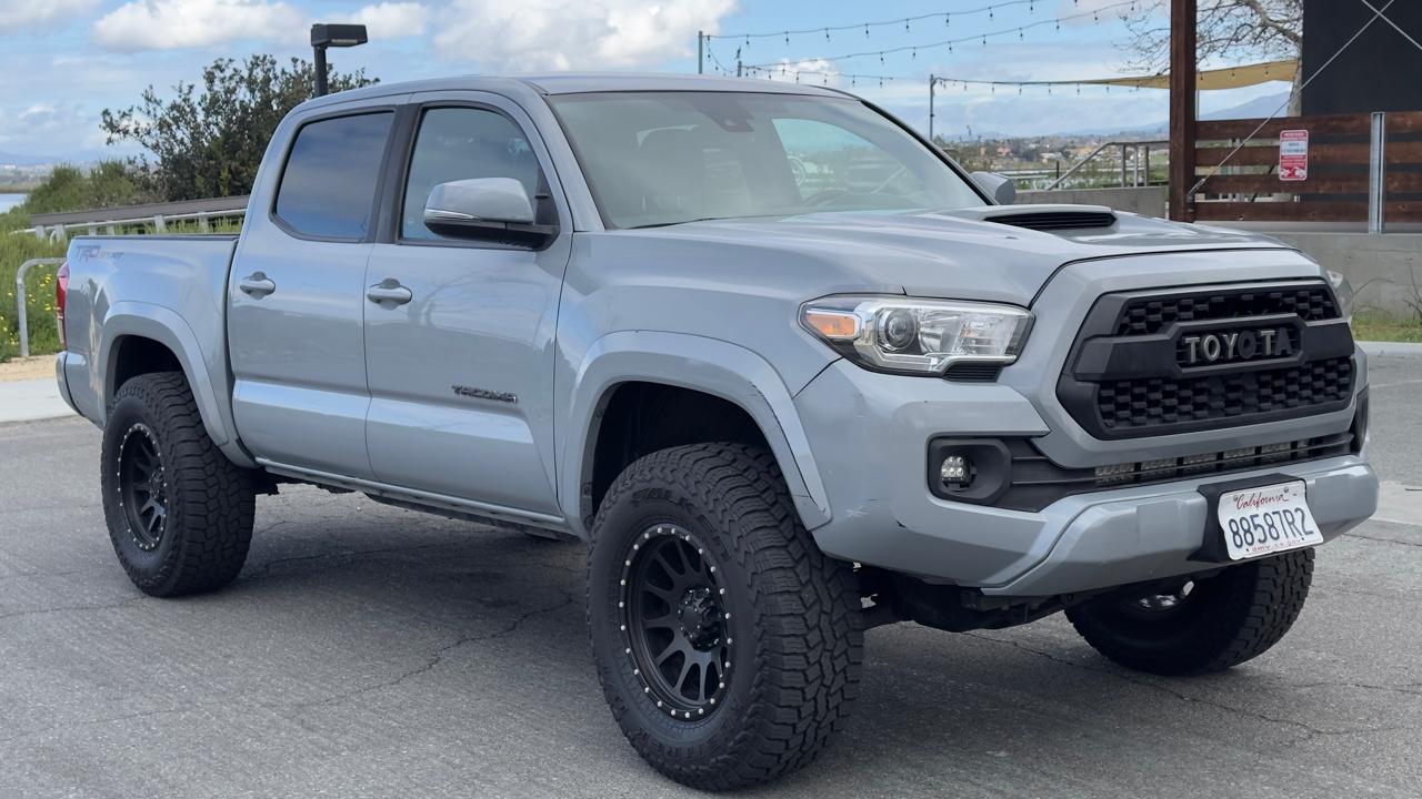 Toyota Tacoma SR5 Double Cab Long Bed V6 6AT 2WD 2019