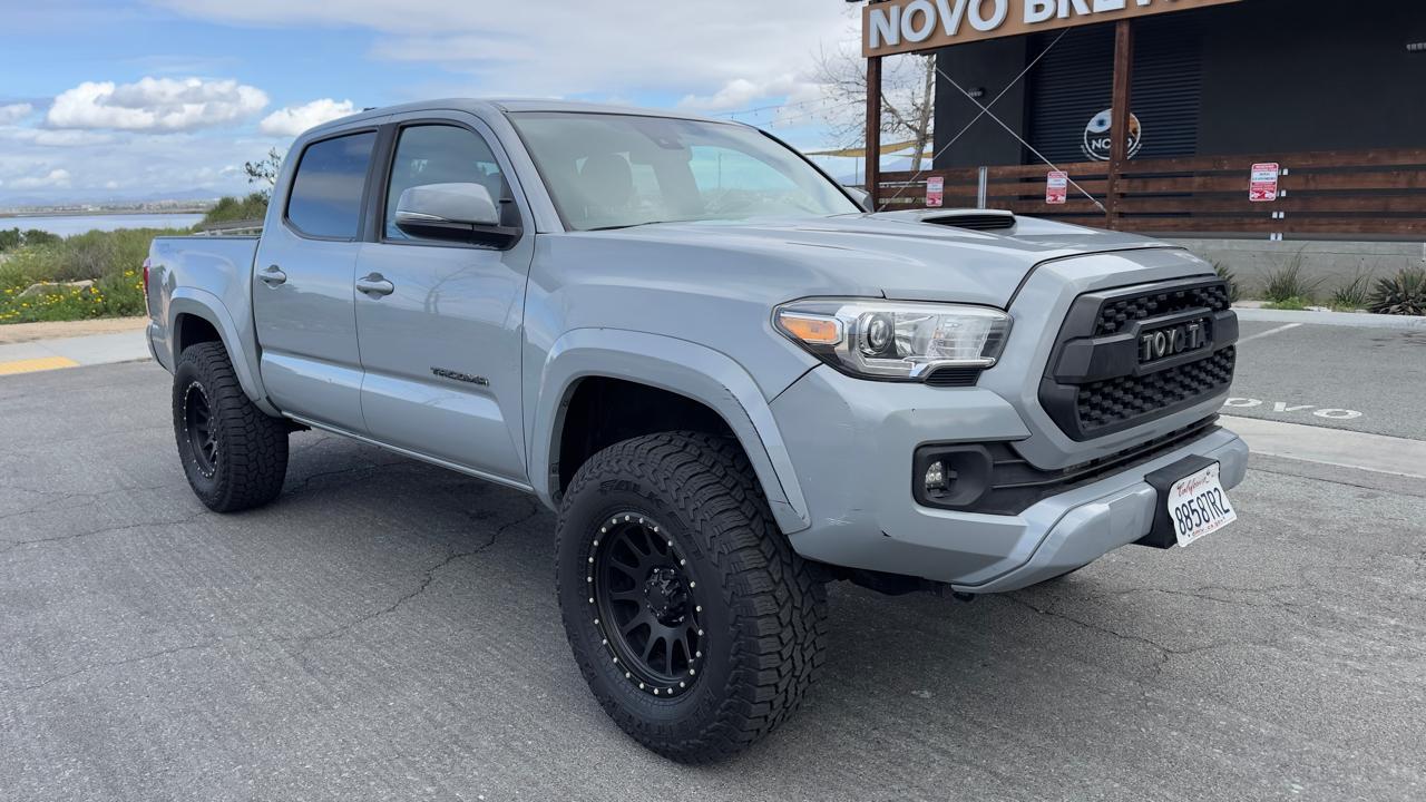 Toyota Tacoma SR5 Double Cab Long Bed V6 6AT 2WD 2019