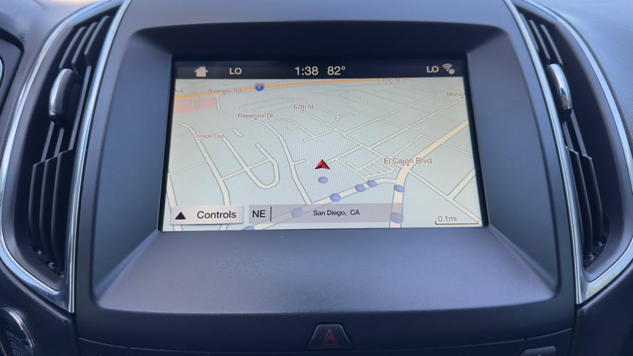 Ford Edge Sport AWD 2017