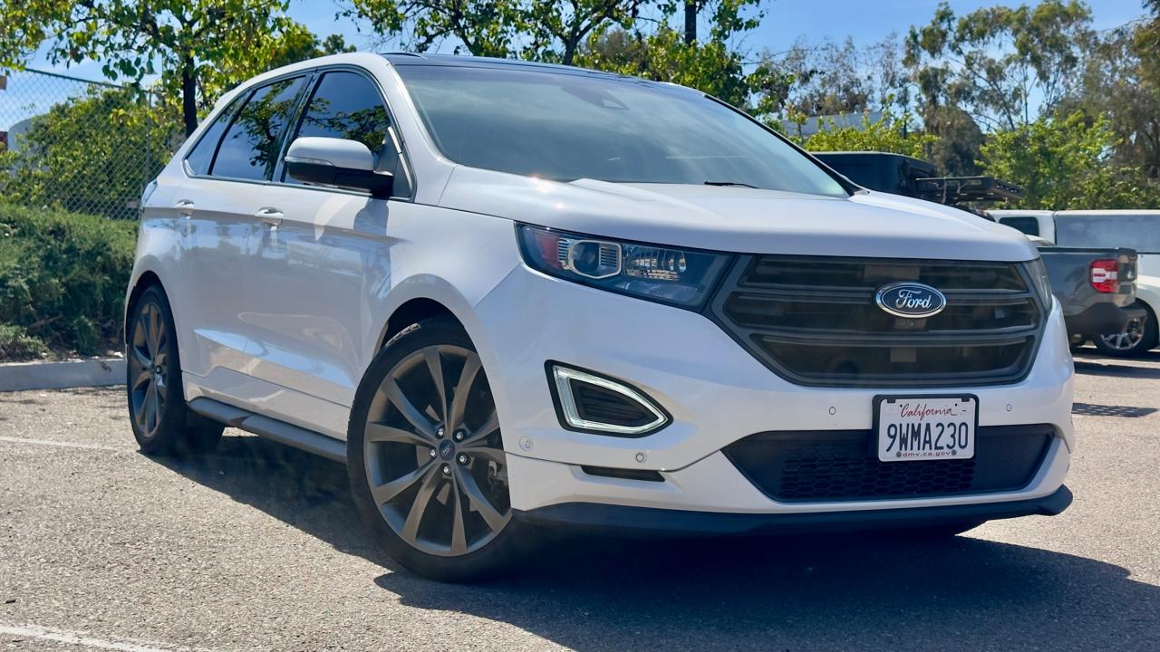 Ford Edge Sport AWD 2017