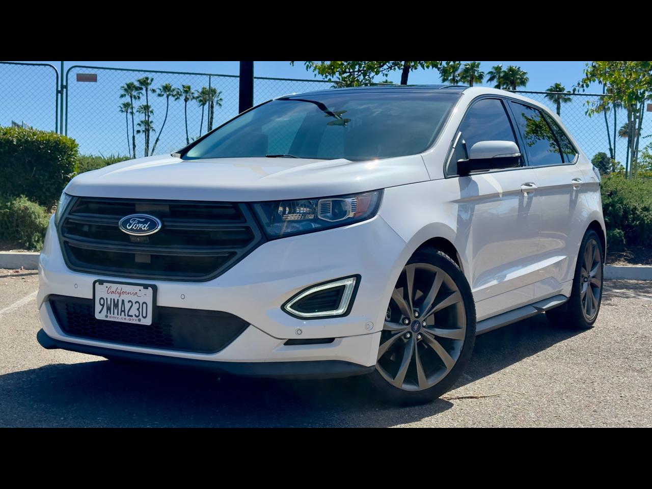 Ford Edge Sport AWD 2017