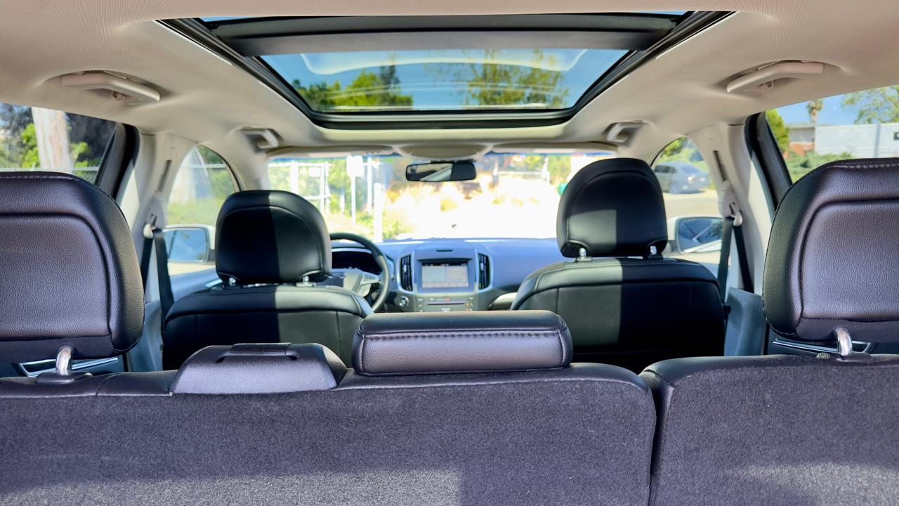 Ford Edge Sport AWD 2017