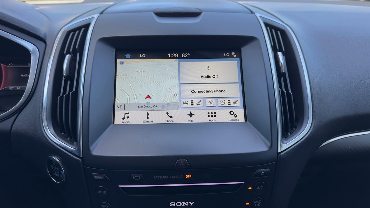 Ford Edge Sport AWD 2017