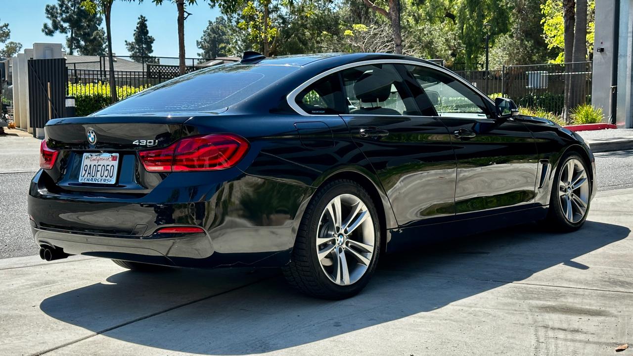 BMW 4-Series Gran Coupe 430i 2019