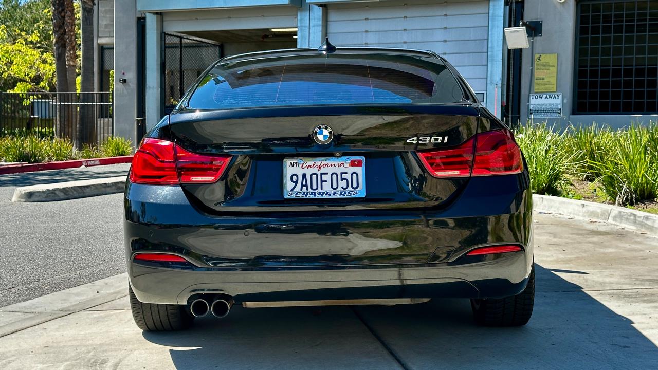 BMW 4-Series Gran Coupe 430i 2019