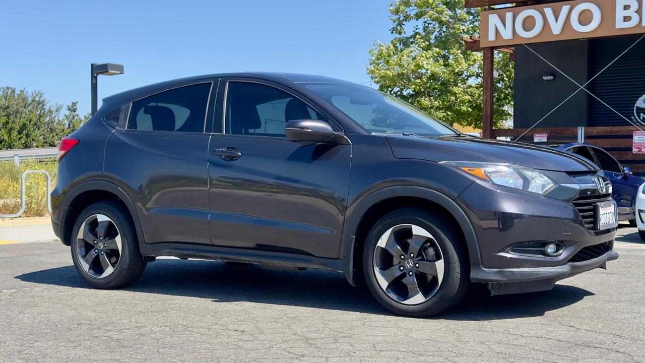 Honda HR-V EX 4WD CVT 2018