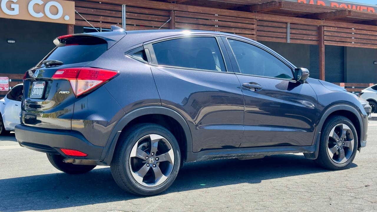 Honda HR-V EX 4WD CVT 2018