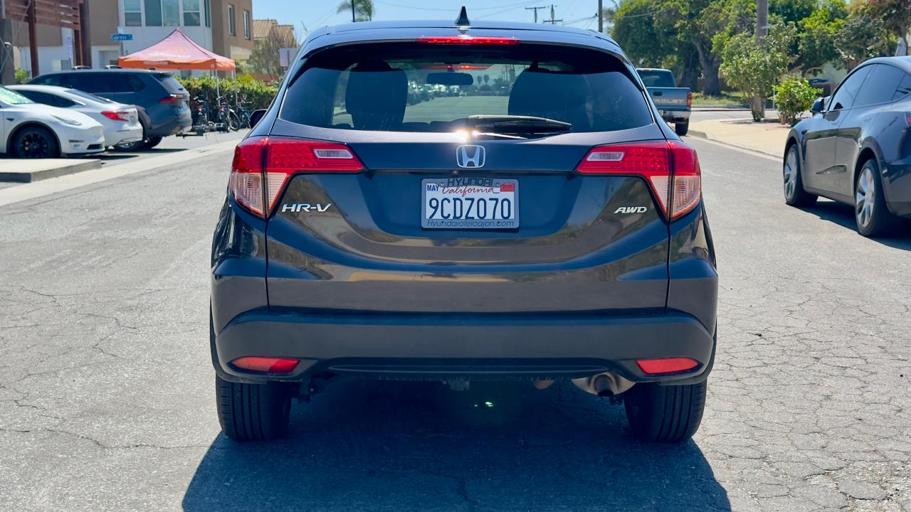 Honda HR-V EX 4WD CVT 2018