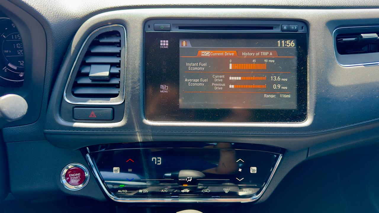 Honda HR-V EX 4WD CVT 2018