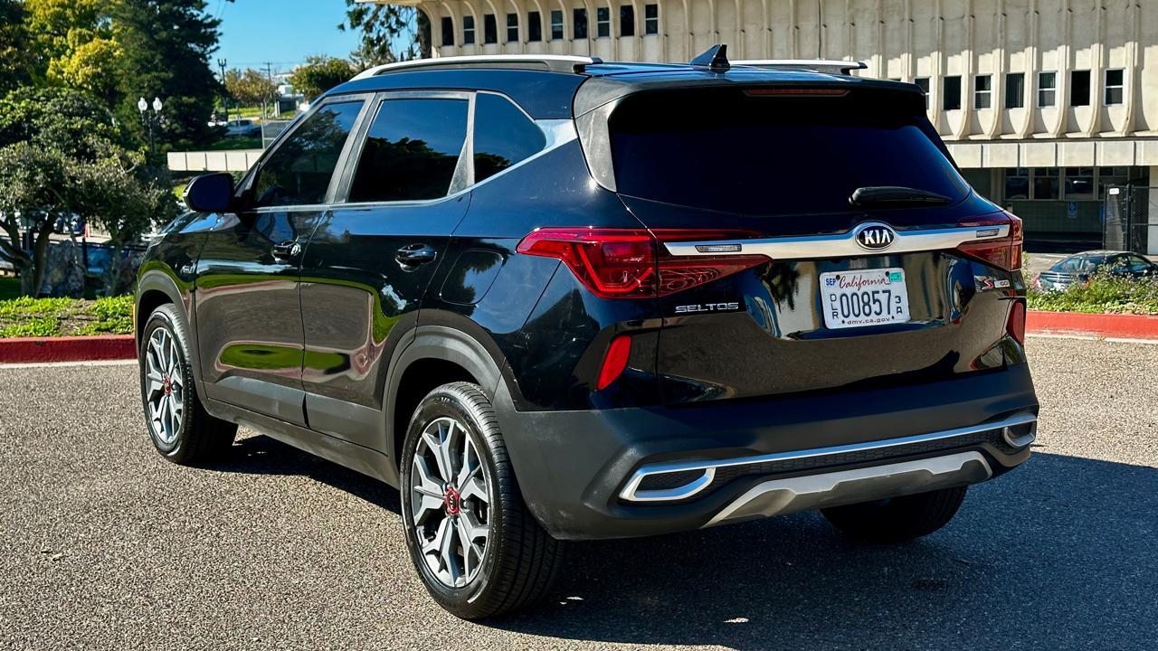 Kia Seltos S AWD 2021