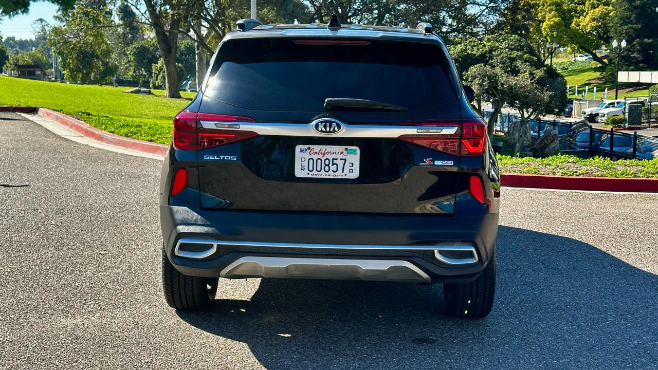 Kia Seltos S AWD 2021