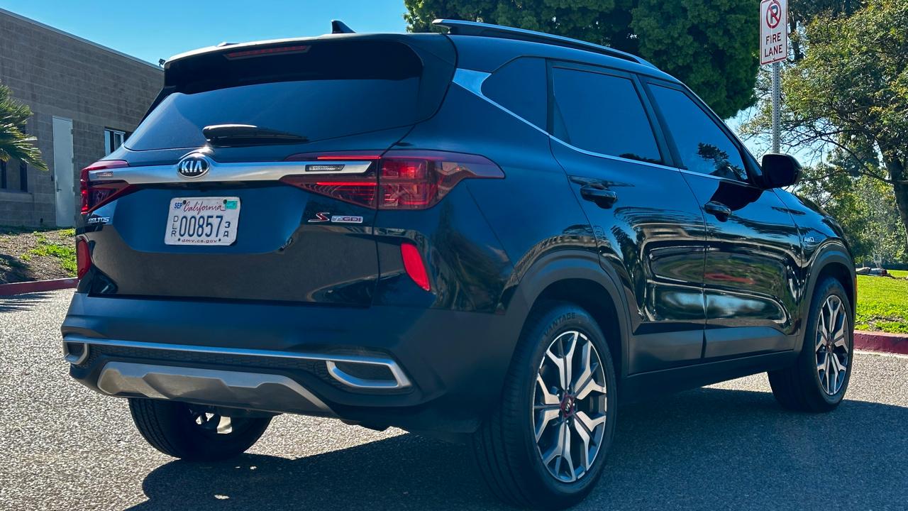 Kia Seltos S AWD 2021