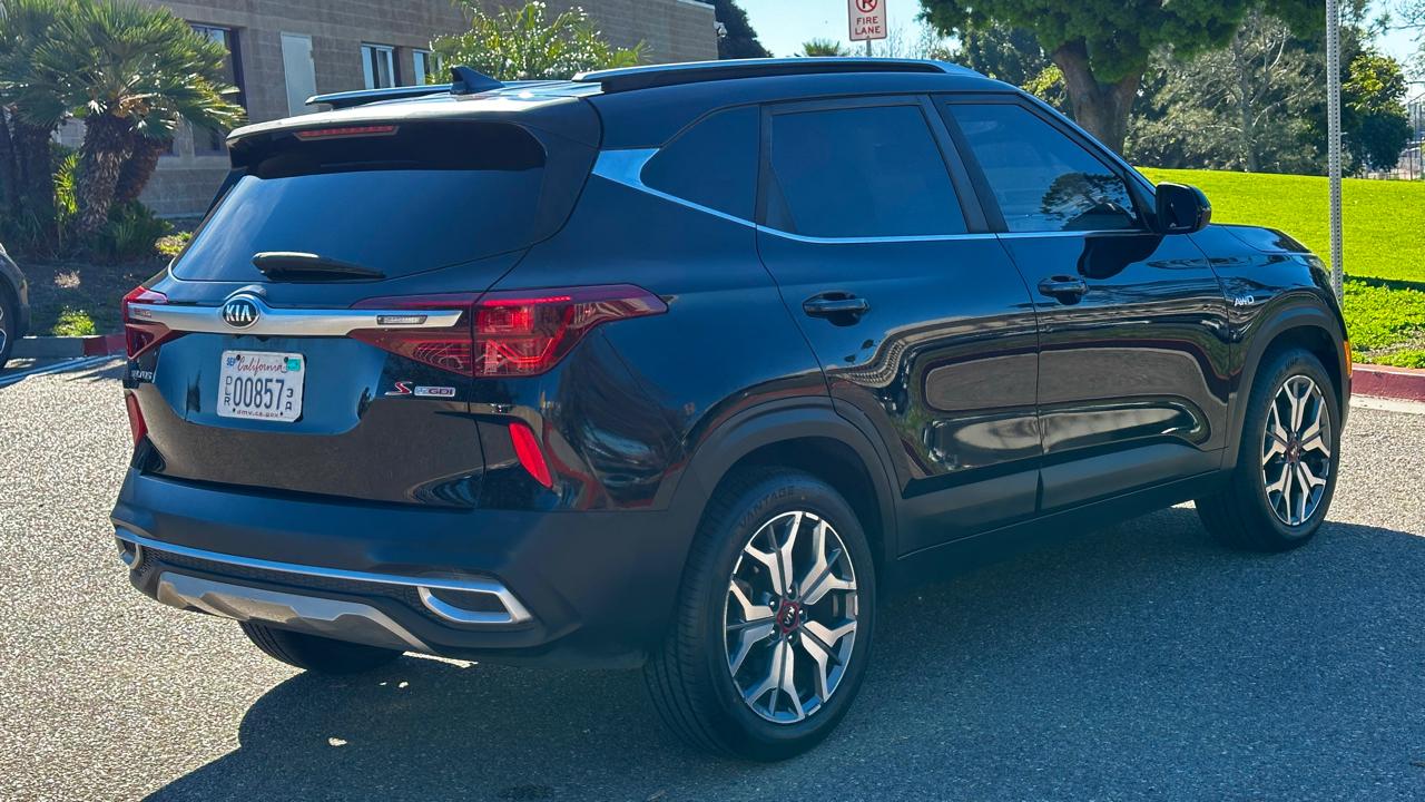 Kia Seltos S AWD 2021