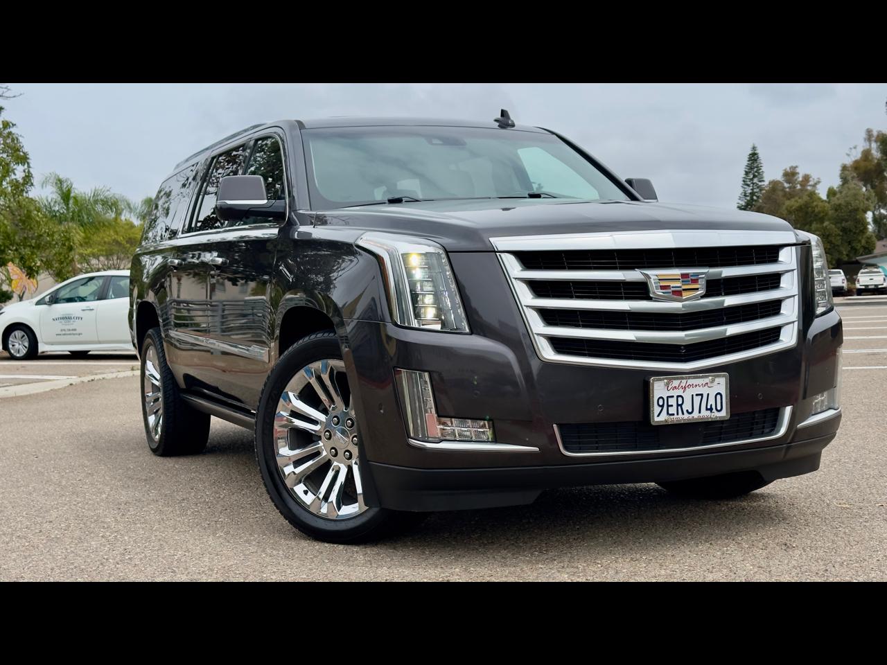 2017 Cadillac Escalade ESV Premium 4WD