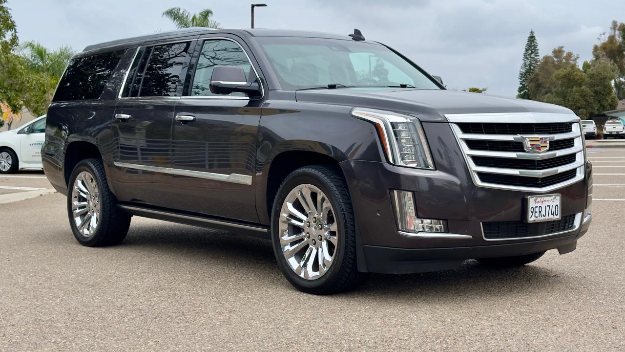 Cadillac Escalade ESV Premium 4WD 2017