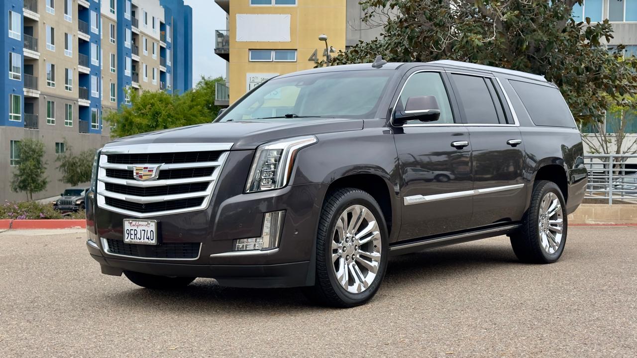 Cadillac Escalade ESV Premium 4WD 2017