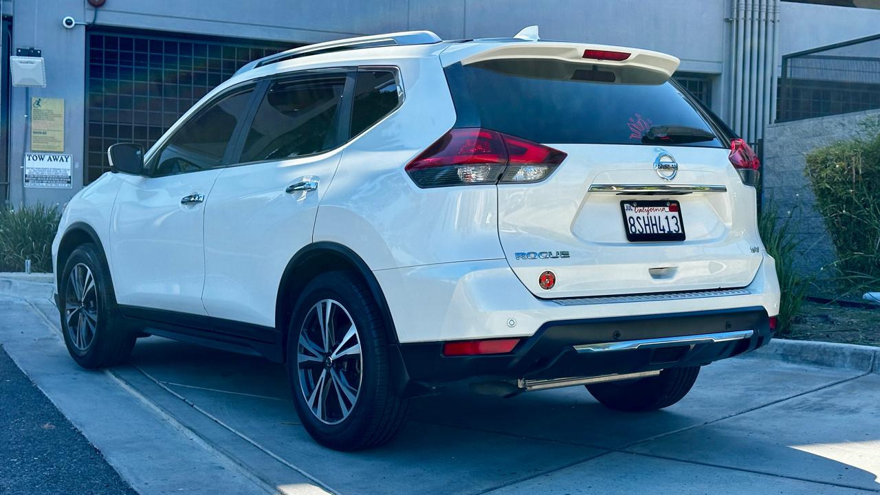 Nissan Rogue S 2WD 2020