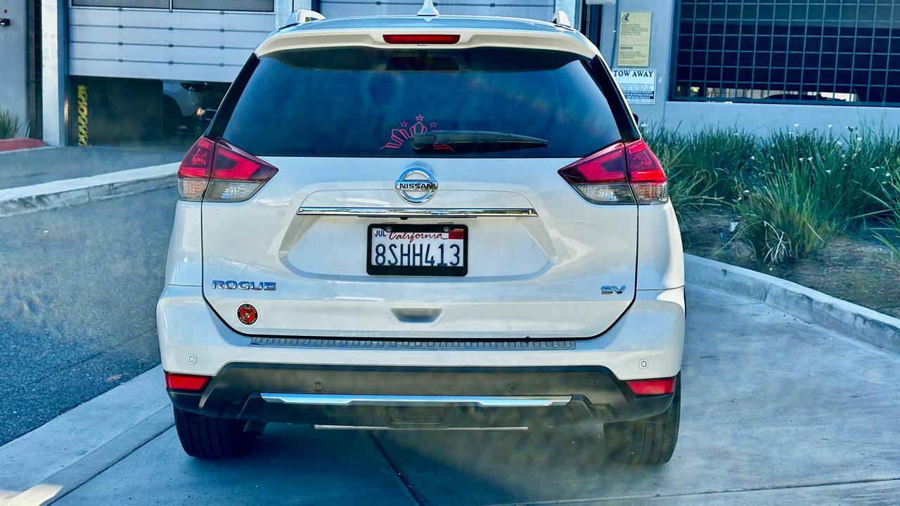 Nissan Rogue S 2WD 2020