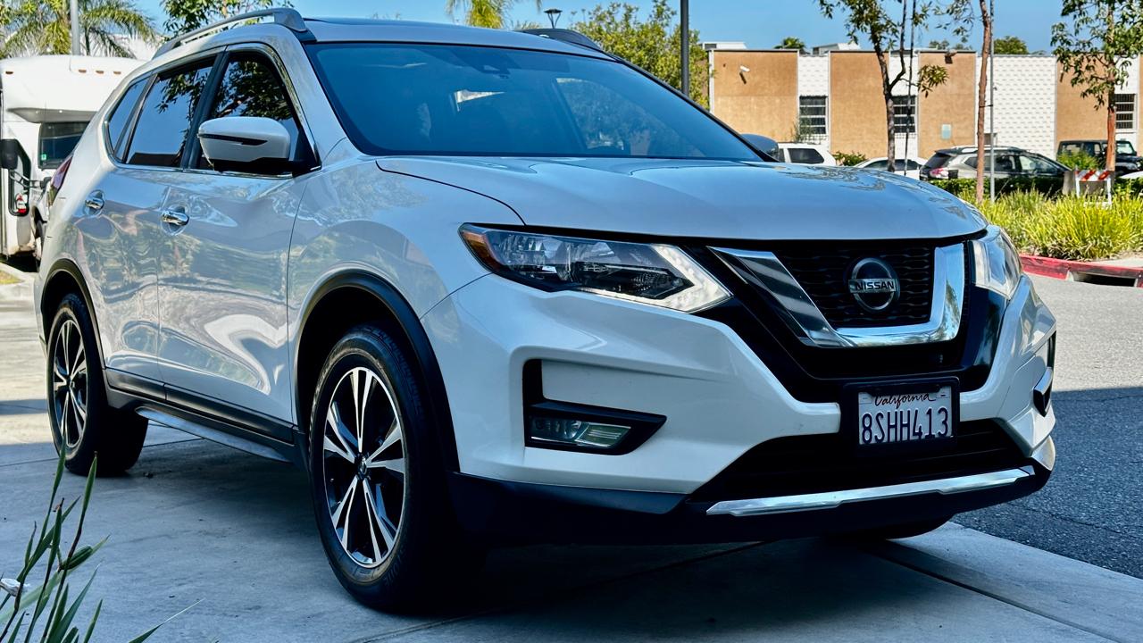 Nissan Rogue S 2WD 2020
