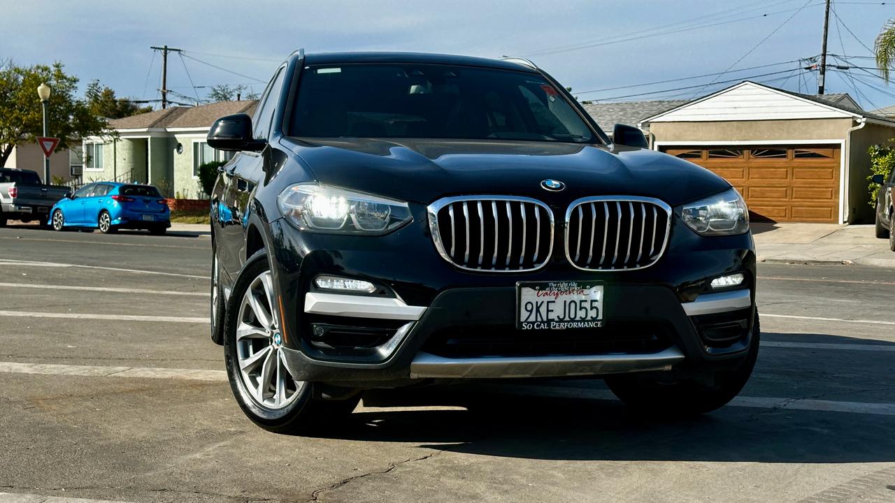 BMW X3 sDrive30i 2019