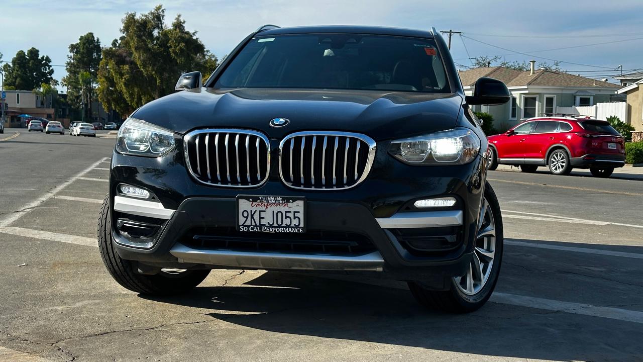 BMW X3 sDrive30i 2019