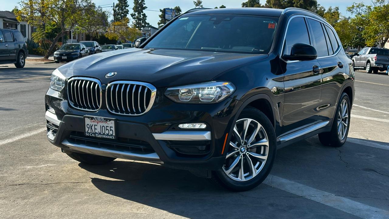 BMW X3 sDrive30i 2019