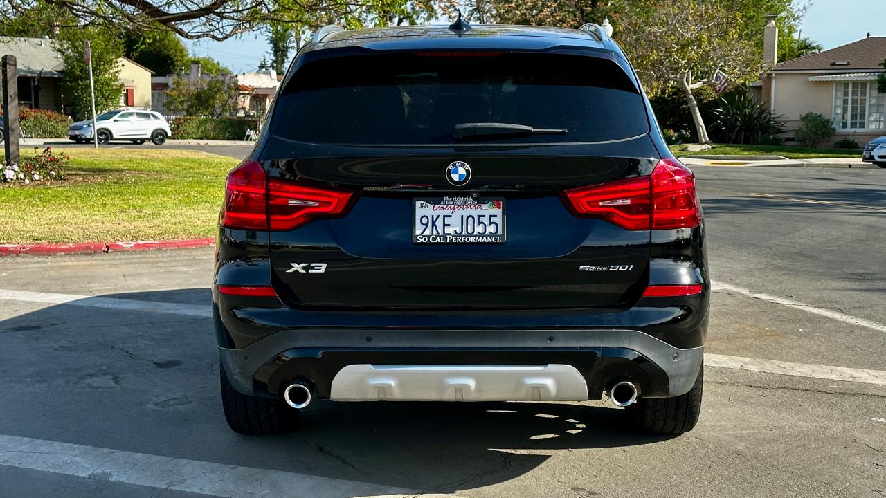 BMW X3 sDrive30i 2019