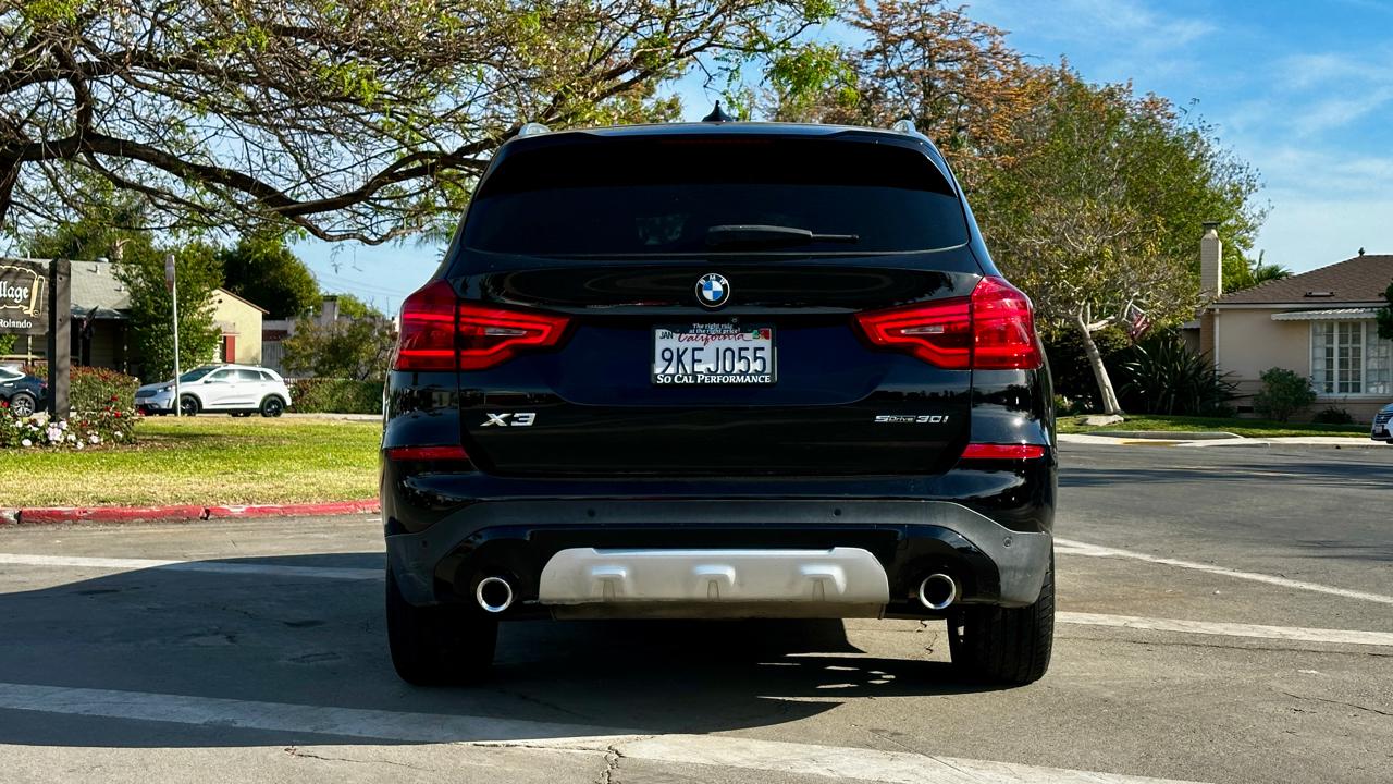 BMW X3 sDrive30i 2019